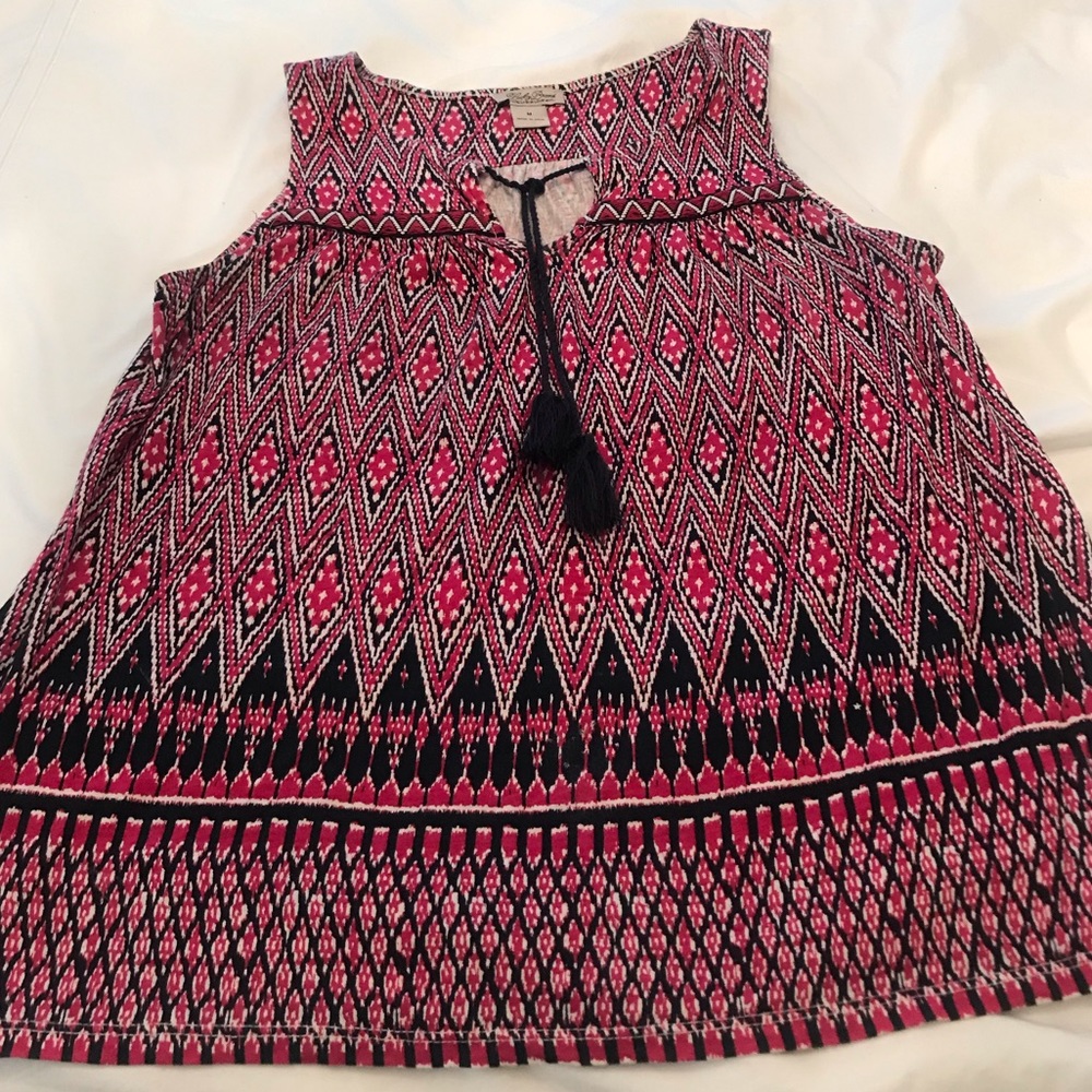 Lucky size M sleeveless top
